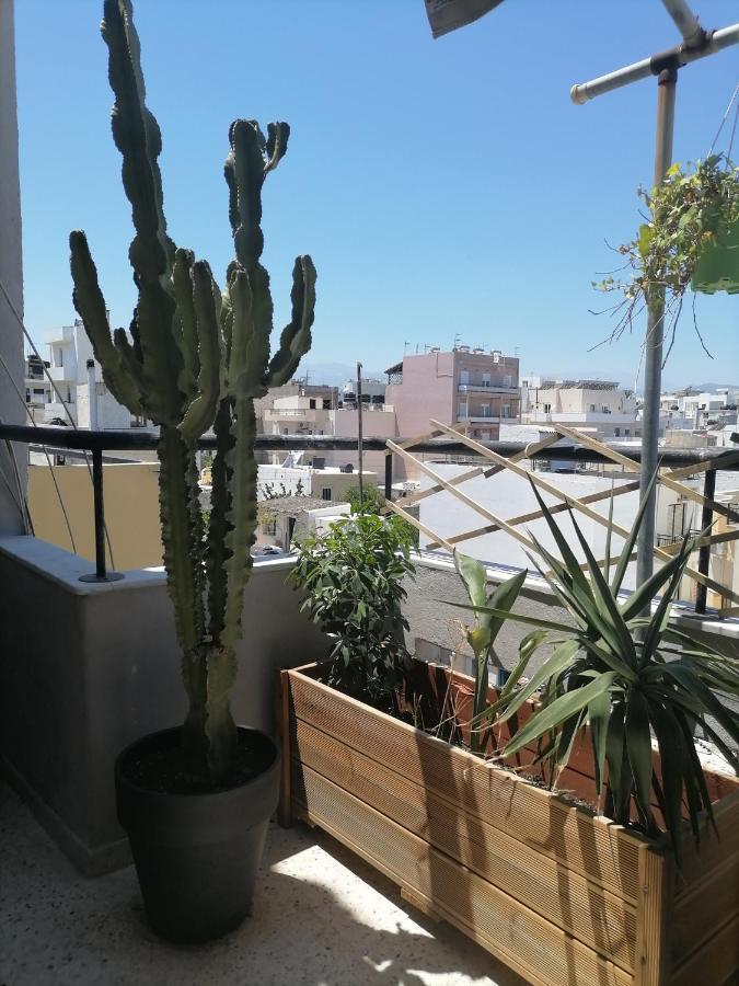 Central Oasis Roof Flat Iraklio Eksteriør bilde