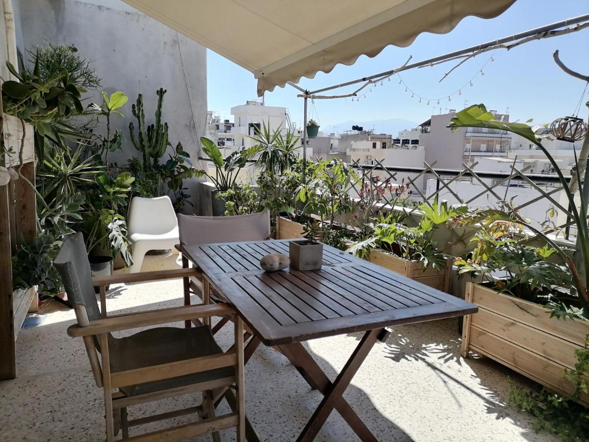 Central Oasis Roof Flat Iraklio Eksteriør bilde
