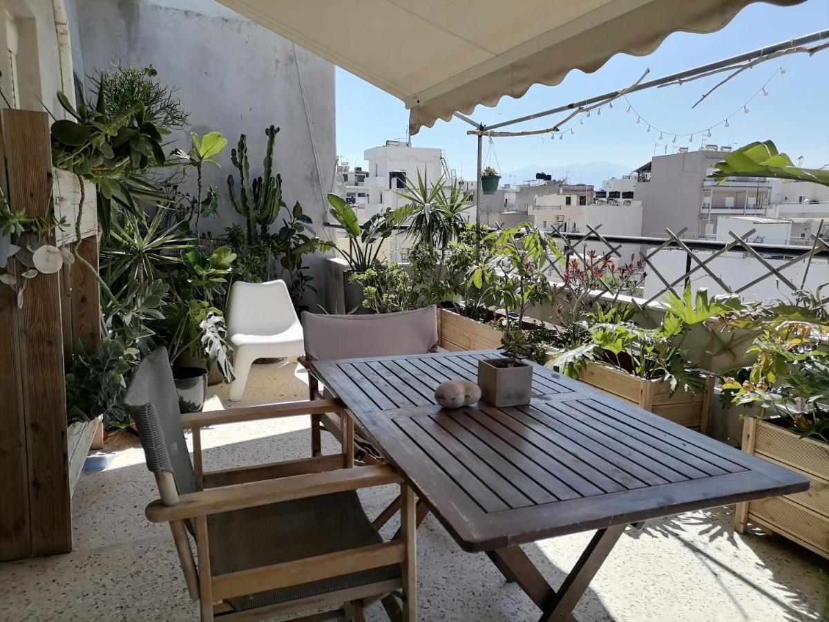 Central Oasis Roof Flat Iraklio Eksteriør bilde