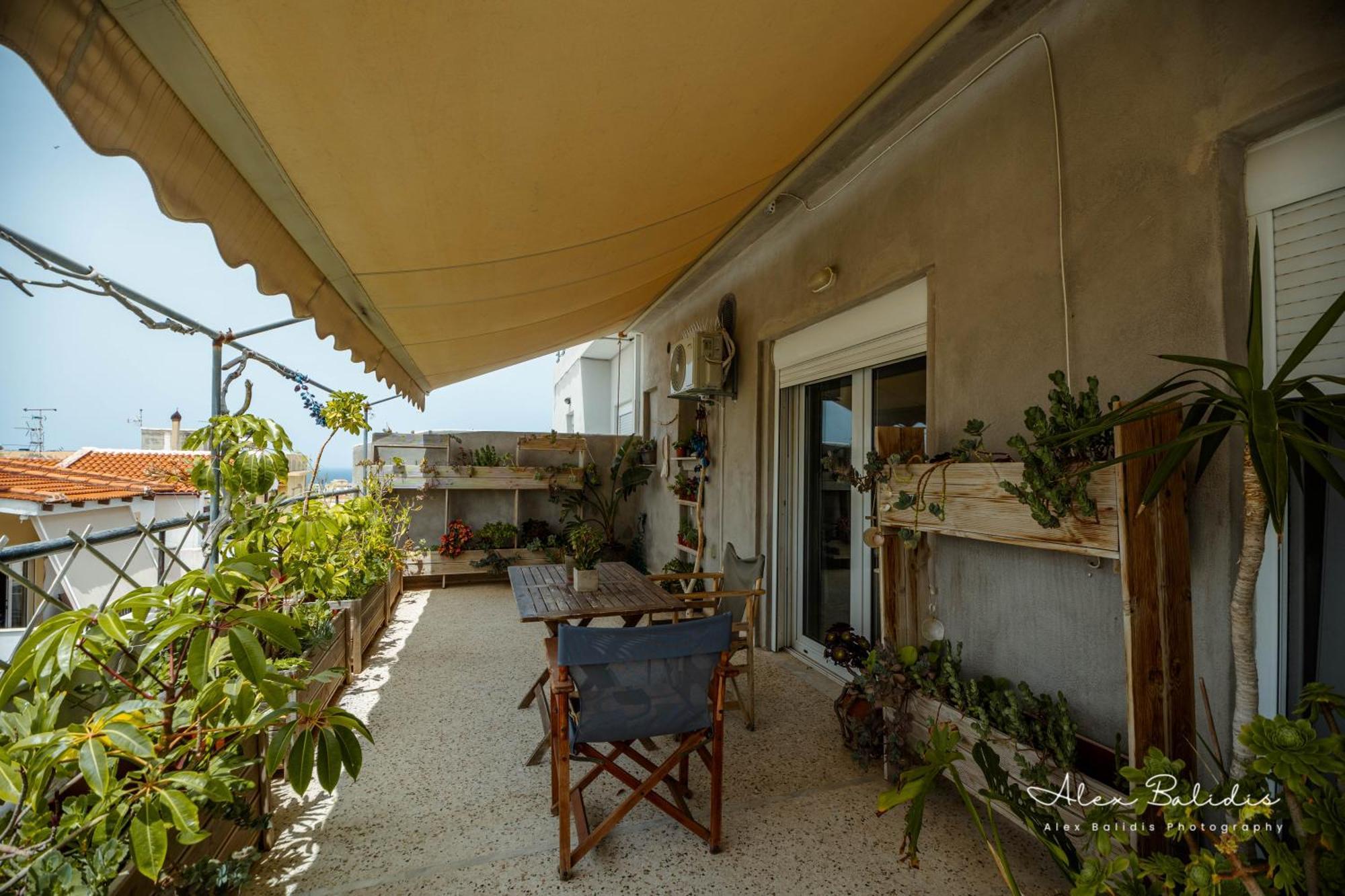 Central Oasis Roof Flat Iraklio Eksteriør bilde